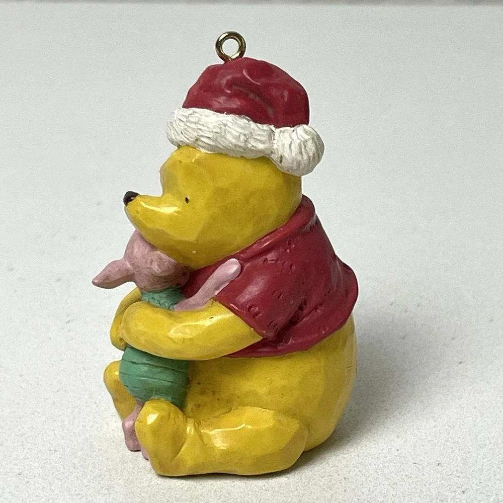 Vintage 1998 Disney Classic Pooh Christmas Ornaments Midwest Cannon Falls Lot 3